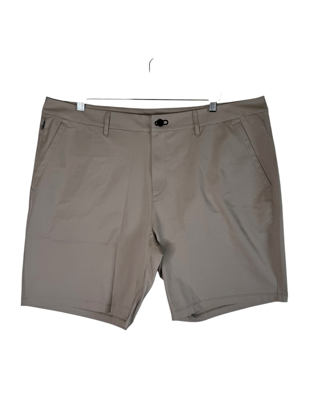 Public Rec Workday Short 2.0 Performance Stretch Shorts Sand Men's Size 40